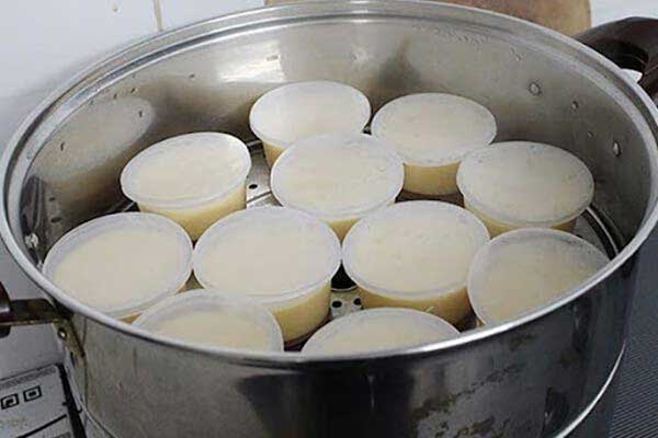 Cách làm bánh flan bằng sữa tươi