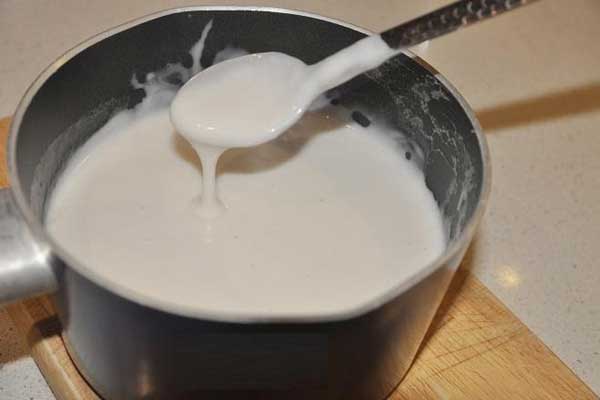 cách làm kem bơ sữa đặc